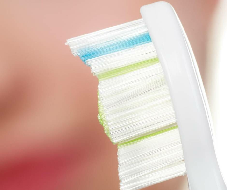 Toothbrush for cleaning