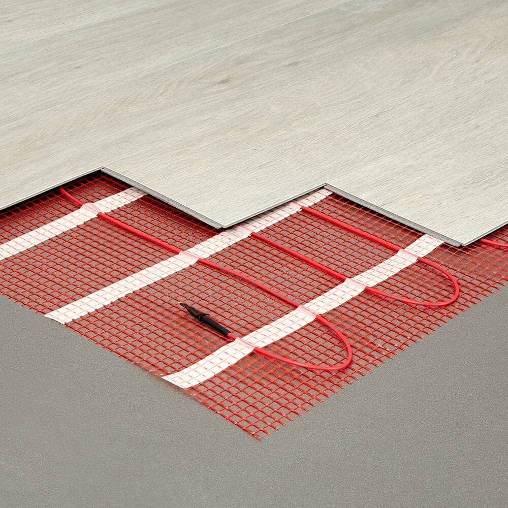 electric underfloor heating mat