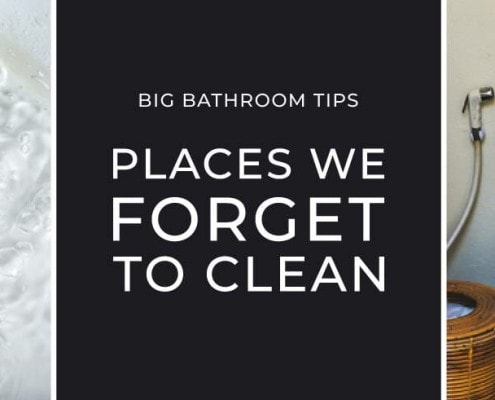Places we forget to clean featured image