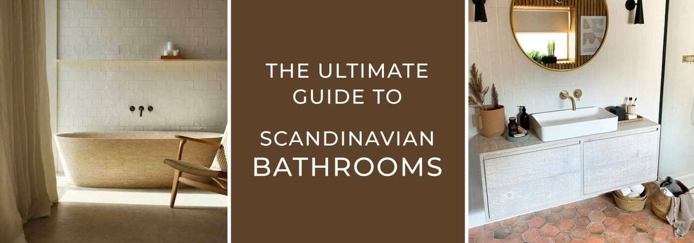 The Ultimate Guide To Scandi Bathrooms, Ultimate Accents Bathroom Vanity