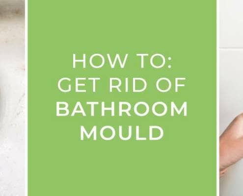 How to get rid of bathroom mould blog banner