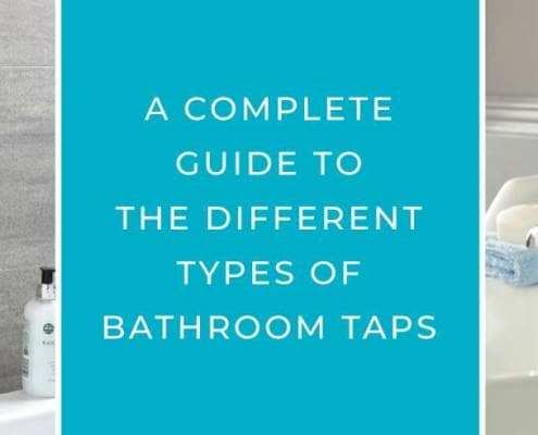 Different types of bathroom taps blog banner