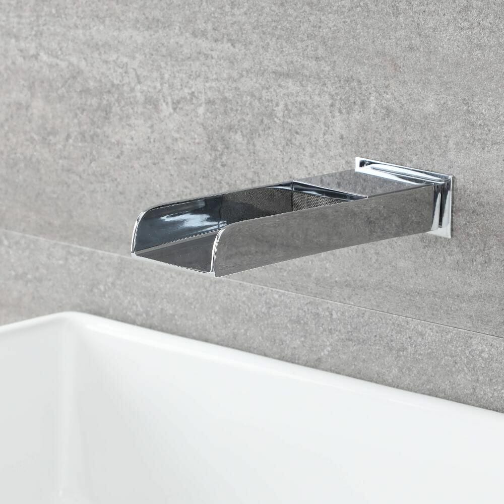Milano Parade wall mounted bath filler tap