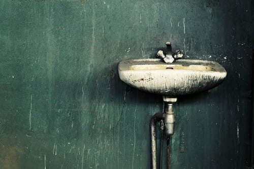 Dirty Sink