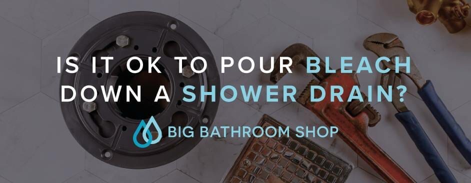 Pour Bleach Down A Shower Drain, How To Unclog A Bathtub Drain With Bleach