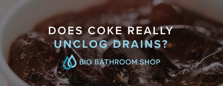 coke to unclog kitchen sink