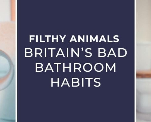 Bathroom habits blog banner featured image