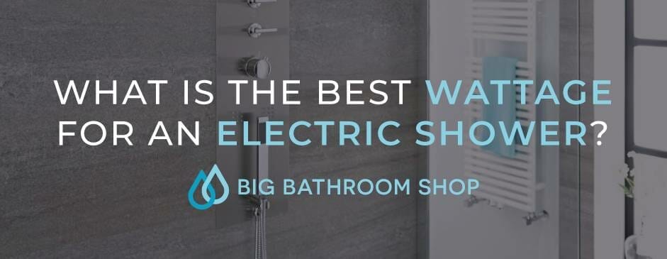 electric shower wattage