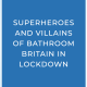 Superhero and supervillain blog banner