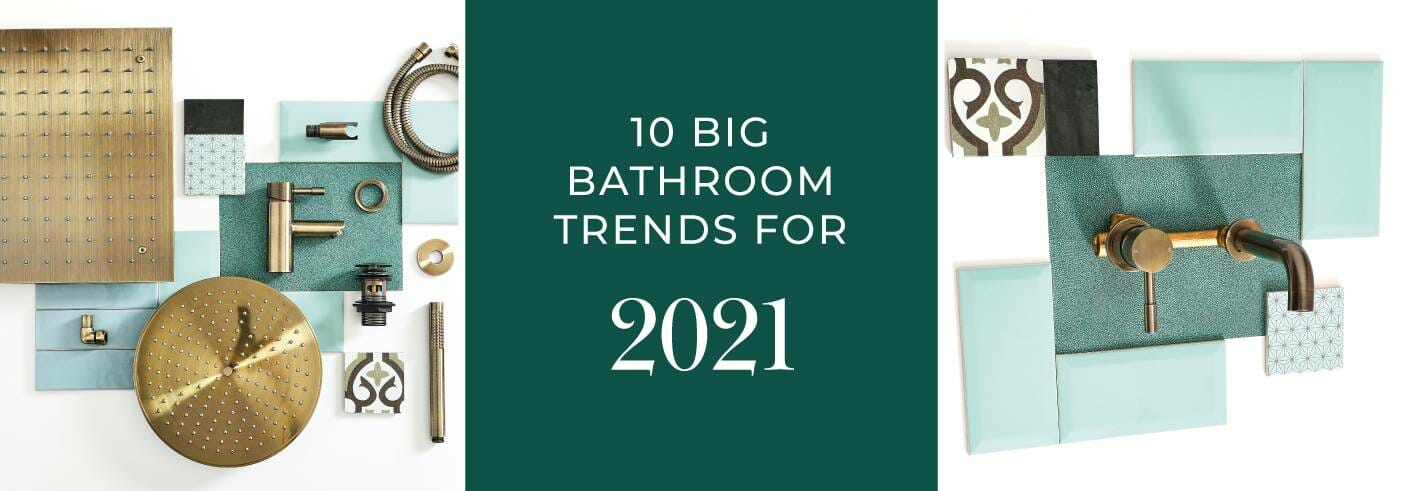 10 Big Bathroom Trends For 2021