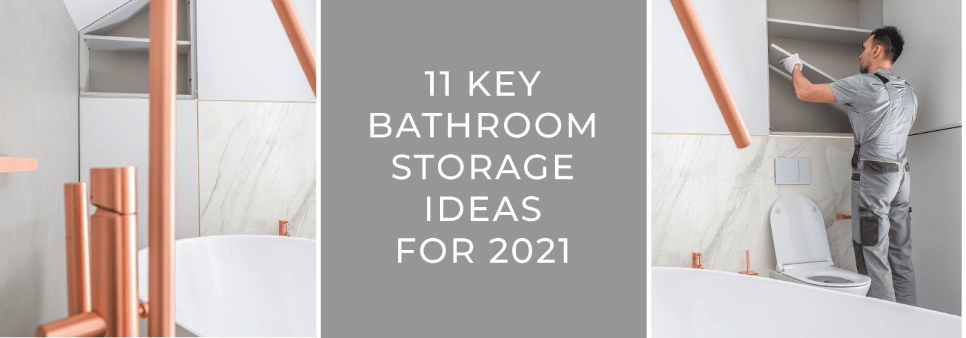 12 Sneaky Storage Tricks for a Tiny Bathroom