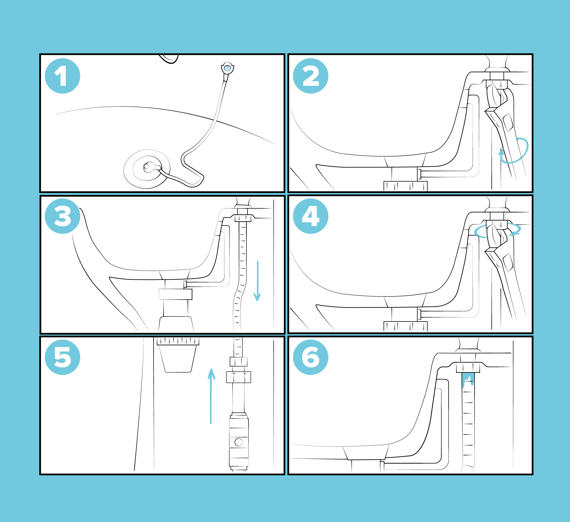 Hogyan cseréljük ki a fürdőszobai csapot diagram-Artboard_1