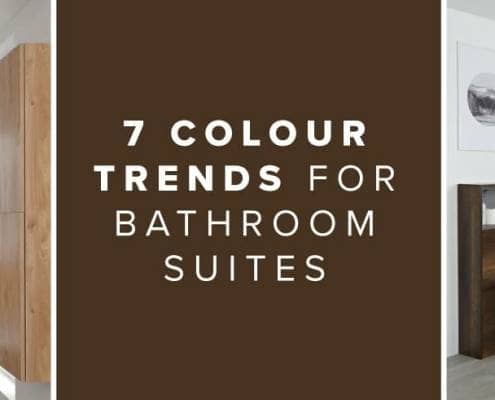 7 Colour Trends For Bathroom Suites blog banner