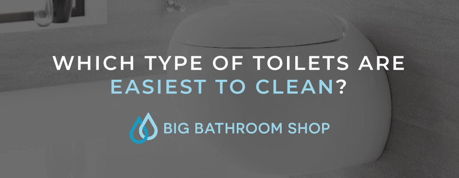 FAQ Header Image (Which type of toilets are easiest to clean?)