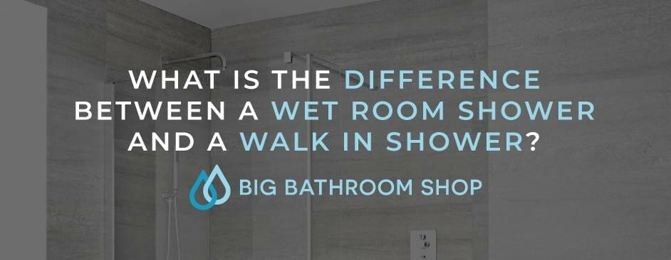 What is the difference between a wet room shower and a walk in shower ...