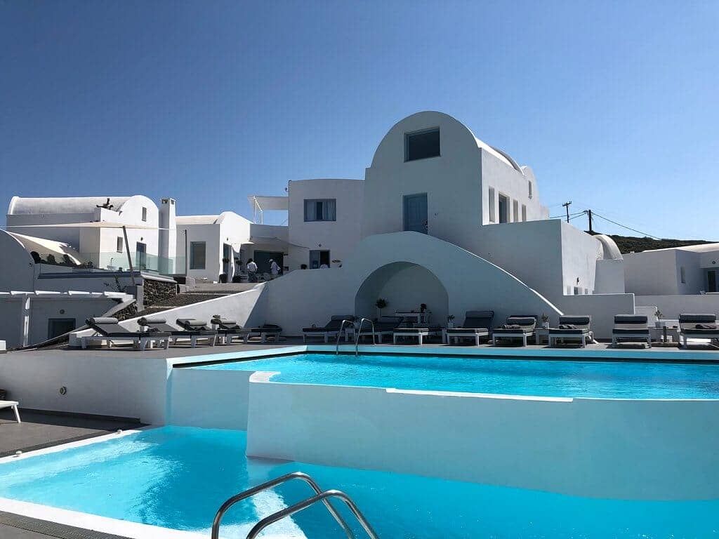 Apanemo Hotel, Greece exterior and pool
