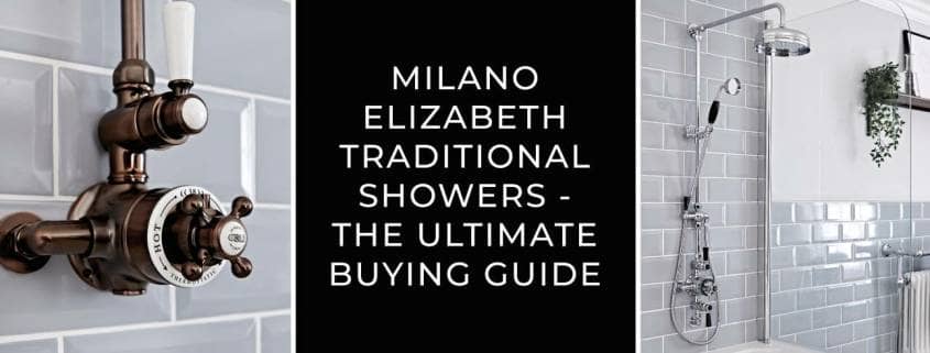 Milano Elizabeth Shower Blog Banner