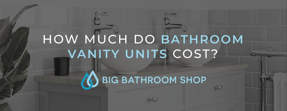 FAQ Header Image (How much do bathroom vanity units cost?)