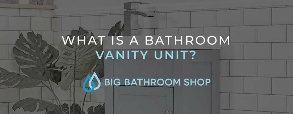 FAQ Header Image (What is a bathroom vanity unit?)