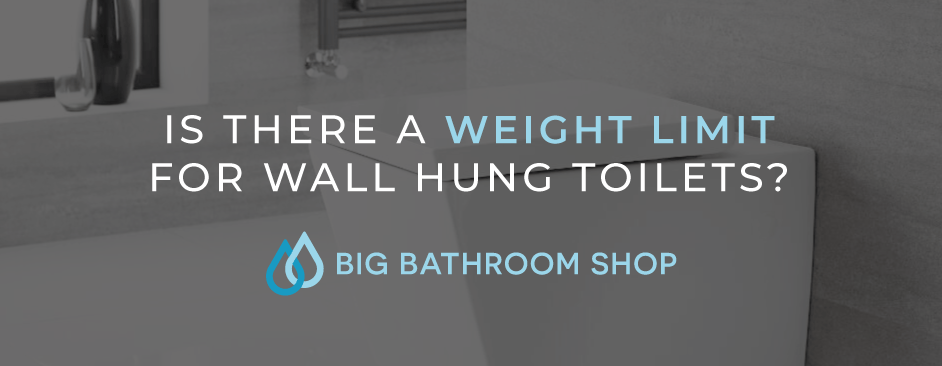 FAQ Header Image (Is there a weight limit for wall hung toilets?)