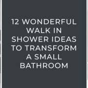 Walk In Shower Ideas For A Small Bathroom blog banner