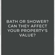 Bath or Shower Property Value blog banner