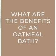 oatmeal bath banner