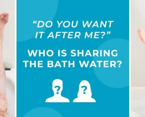 Sharing bath water blog banner