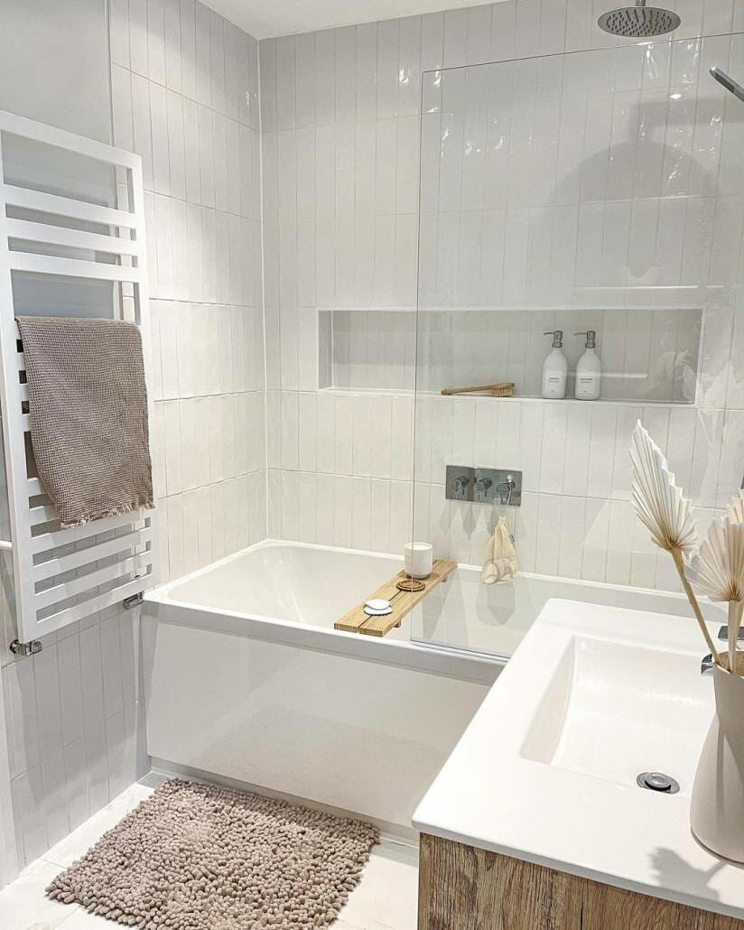 Tik Tok Renovation Lover, Becca, Shares Her Top Tips Big Bathroom