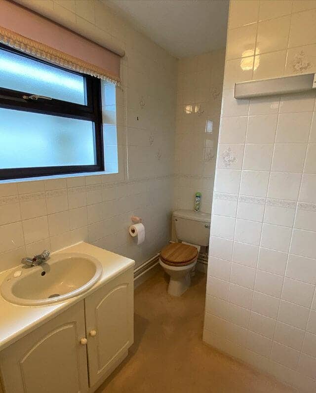 Oude badkamersuite Oude badkamersuite