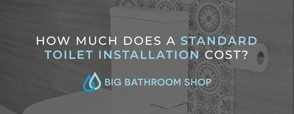 FAQ Header Image (How much does a standard toilet installation cost?)
