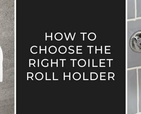 How to choose the right toilet roll holder blog banner