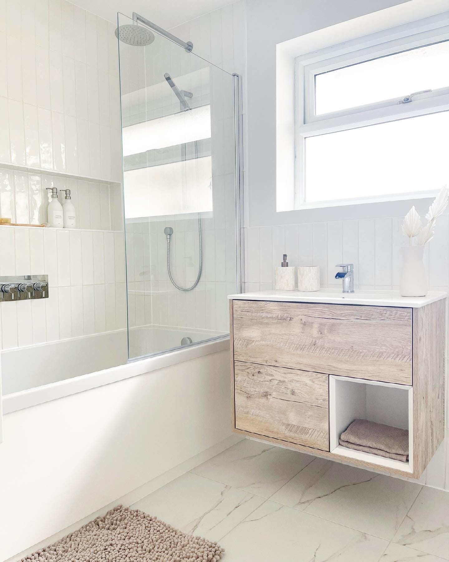Tik Tok Renovation Lover, Becca, Shares Her Top Tips Big Bathroom Shop
