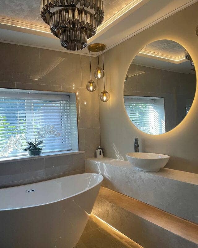 Chloe's Soft Lift Bathroom Chloe's Soft Lift Bathroom