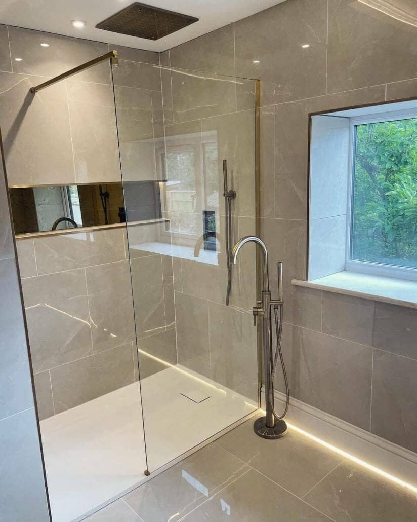 Chloe's finished luxury bathroom suite Chloe's finished luxury bathroom suite