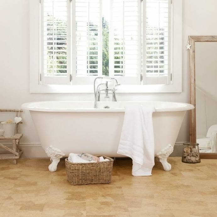 Eco-friendly Cork Floor - Image from Ideal Home