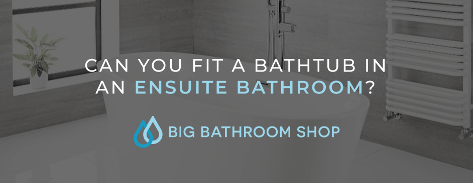 FAQ Header Image (Can you fit a bathtub in an ensuite bathroom?)