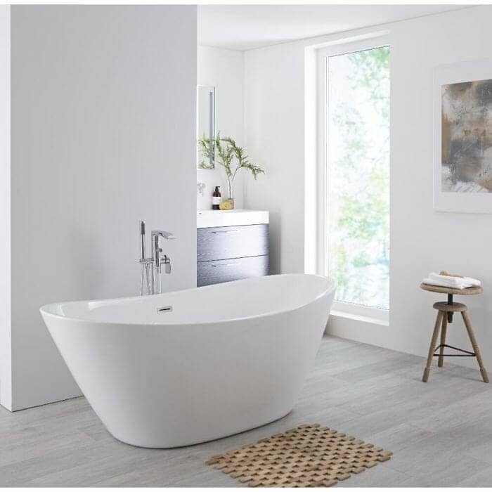 Milano Irwell freestanding bath Milano Irwell freestanding bath