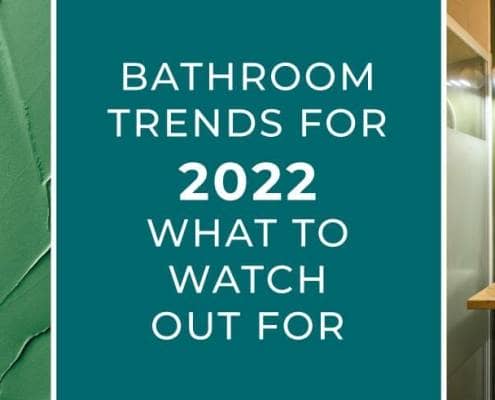 bathroom trends 2022