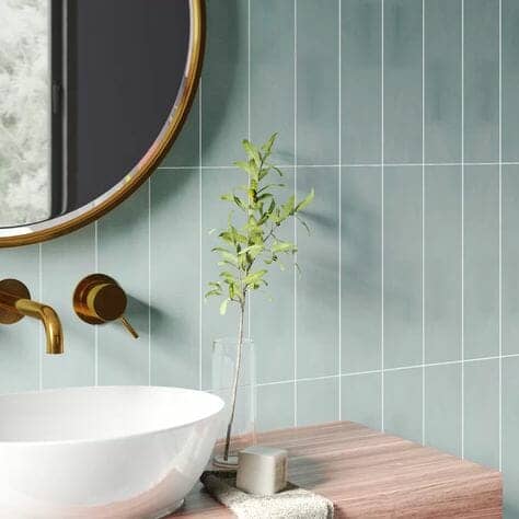 Pastel blue tiles Pastel blue tiles