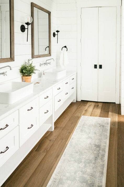 oak bathroom floor oak bathroom floor