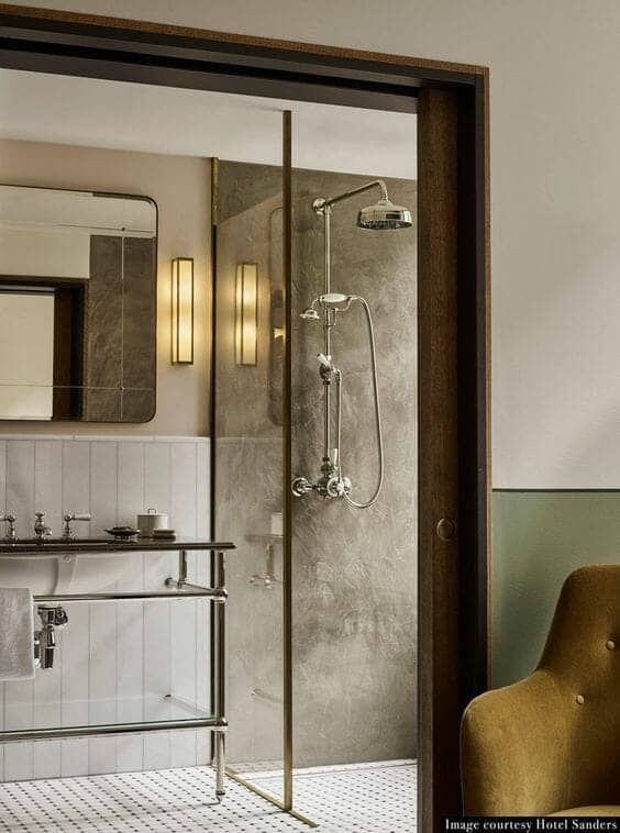 Soho bathroom interior