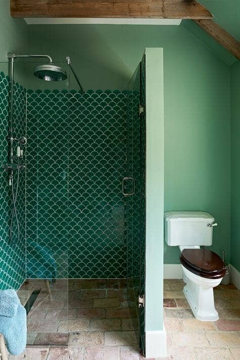 Farrow and ball green bathroom Farrow and ball green bathroom