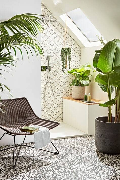 bathroom with plenty of plants bathroom with plenty of plants