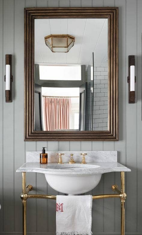 Soho inspired bathroom