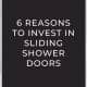6 Reasons To Invest In Sliding Shower Doors blog banner