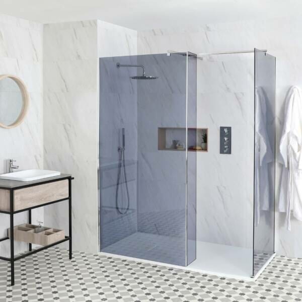 Everything You Need To Know About Smoked Glass Shower Enclosures Big