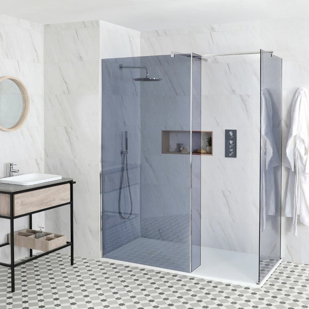 Everything You Need To Know About Smoked Glass Shower Enclosures Big