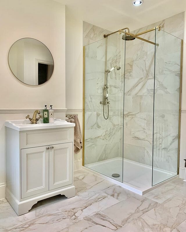 marble bathroom decor ideas