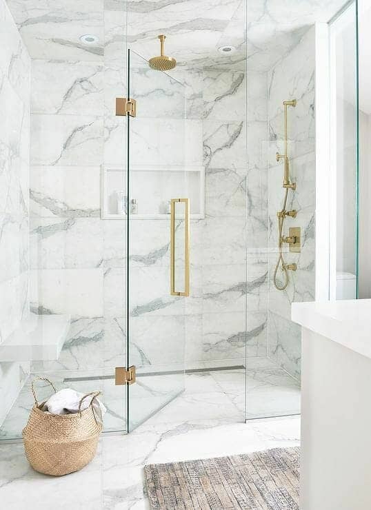 The Best Ways to Introduce Marble Into Your Bathroom. | Big Bathroom Shop